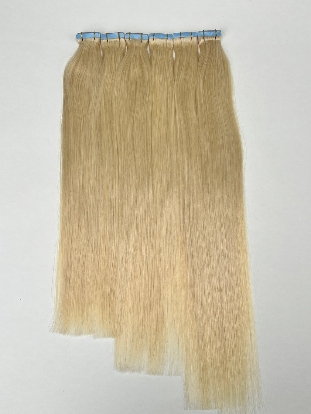 Blond tape in pomaya olika längder