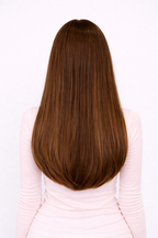 Clip-in Löshår 60 cm Ljusbrun