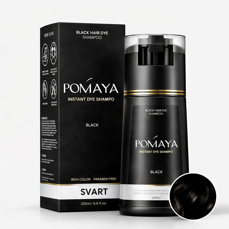 POMAYA INSTANT DYE SHAMPO