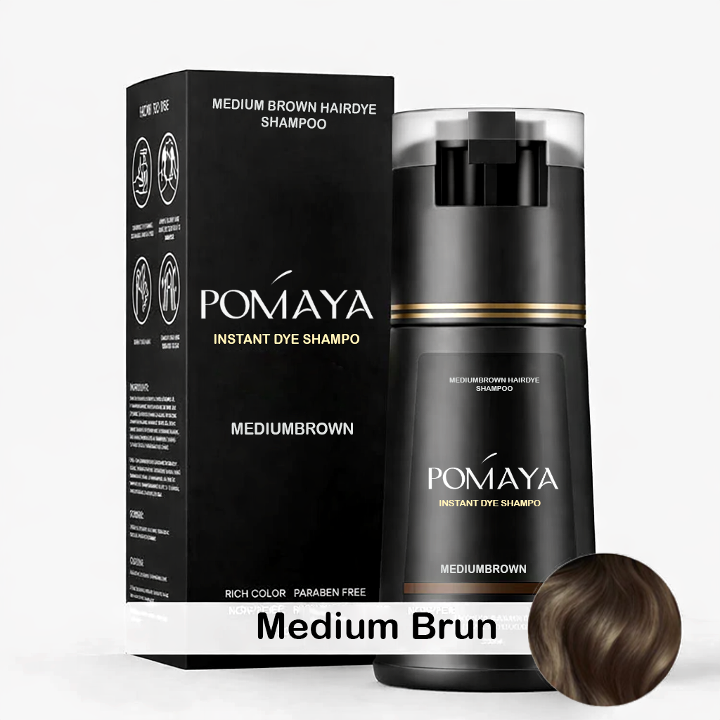 mediumbrown instant dye shampo