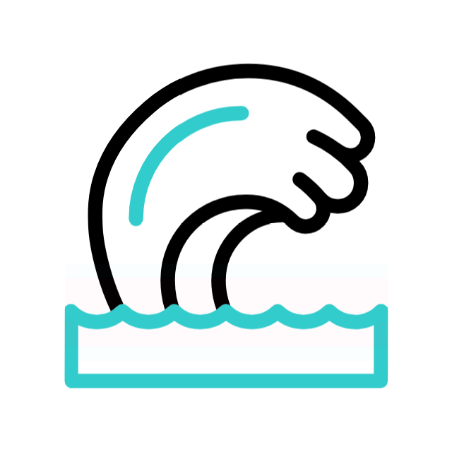 Naturligt vågigt hår med Pomaya clip-in extensions