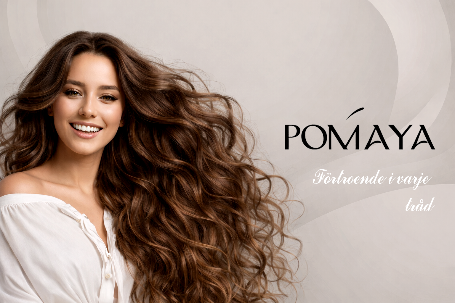 pomaya hårförlängning sverige