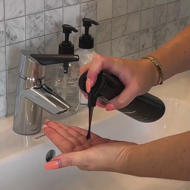 pomaya hår shampoo video